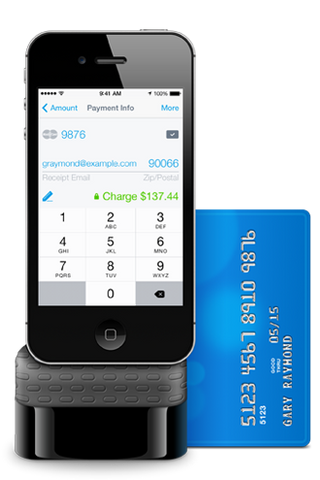 Credit Card Reader for iPhone and iPad (Audiojack)
