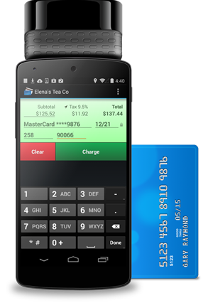 Credit Card Reader for Android