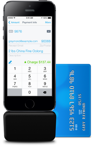 Credit Card Reader for iPhone and iPad (Lightning)