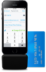 Credit Card Reader for iPhone and iPad (Lightning)